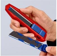 KNIPEX 90 10 165 BK | มีดคัตเตอร์ Knipex CutiX | Knipex Cutter knife(Heavy duty) Made in Germany ??