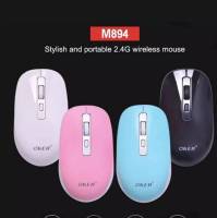 เม้าไร้สาย 2.4G WIRELESS OKER รุ่น M894 มี4สีให้เลือก