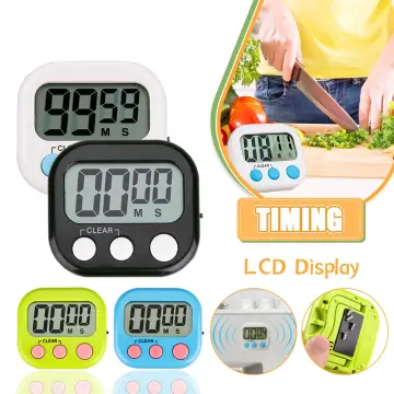 Magnetic Kitchen Timer, Cooking Timer, Learning Timer, Loud Alarm