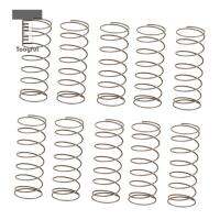 ；‘【； 10Pcs Trombone Springs For Brass Instrument Parts