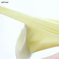 SUC 38cm Rubber Gloves Reusable Long Rubber Gloves Dishwashing Gloves For Kitchen Gardening