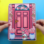Ngôi nhà búp bê giấy Toca Boca My Melody House
