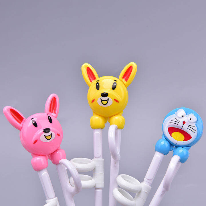 1pc-kids-training-helper-cartoon-portable-tableware-learning-training-chopsticks