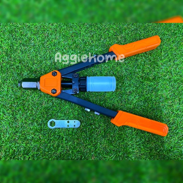 pumpkin-คีมย้ำรีเวท-รุ่น-ptt-hr1303-31210-heavy-duty-13-bi-handle-hand-riveter-ปากอ้ากว้างได้ถึง-180-องศา-ใช้สำหรับกดและย้ำลูกรีเวท-ลดแรง-จัดส่ง