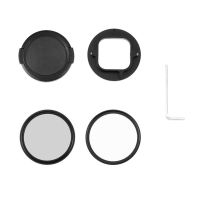 52mm CPL+UV Lens Filter Adapter  for  for HERO11 Black Anti-Dust Camera Lens Neutral Density for Action Camera Adapters Filters