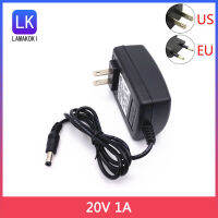 20V 1A ติดผนัง Power Adapter ไฟ LED Aquarium Light Manicure Light ขนาดเล็กเครื่องตั๋ว Sweeping Robot Charger