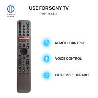 RMF-TX611E Backlight Voice Remote Replacement สำหรับ 4K HD KD-55XH9505 KD-85XH9505 KD-55A87 KD-55A89 KD-75XH9505