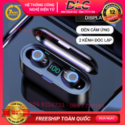 Tai Nghe Blutooth 5.0 Kết Nối Không Dây Nhét Tai Amoi F9 Pro Chuyên Gaming
