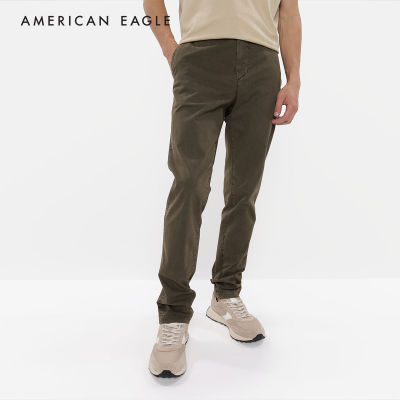 American Eagle Flex Slim Khaki Pant กางเกง ขายาว ผู้ชาย สลิม (NMJP 012-4603-331)