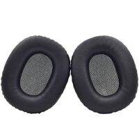 1Pair Soft Leather Earpads Replacement Ear Pads Cushion Cover for Marshall Monitor Over-Ear Stereo Headphones