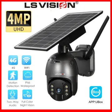 solar powered outdoor security camera wifi