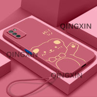 เคส M3 Poco ที่เคสโทรศัพท์ Tooncutecute ดีไซน์ TPU อ่อนลายการ์ตูนหมีทองเคสนิ่มยอดนิยม