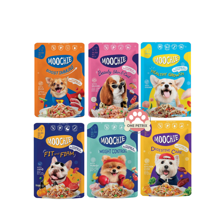 Moochie Wet Dog Food Casserole 85G | Lazada PH