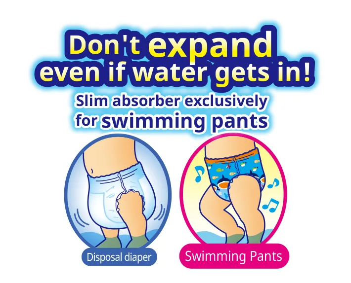 MamyPoko / OCheers Swimming Pants Boy 3's (Swim Pants, Lampin Renang) | Lazada