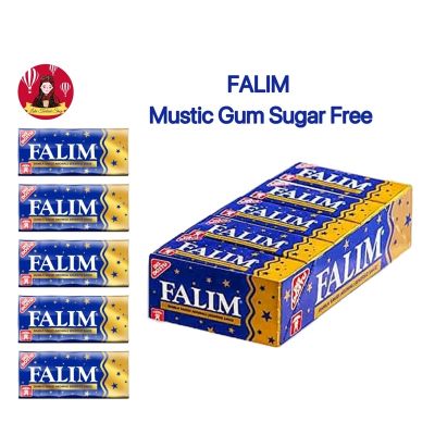 (พร้อมส่ง)หมากฝรั่ง ไม่มีน้ำตาล Sugar Free Chewing Gum-Damla sakizli แบรนด์ Falim หมากฝรั่ง Mustic gum นำเข้าจากตุรกี