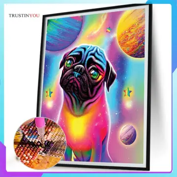 Shop Diamond Painting Pug online