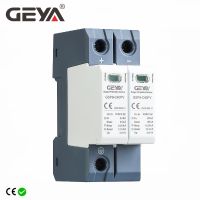 【LZ】 GEYA GSP9 2P Solar PV Low Voltage SPD Din Rail DC 600V 1000V 20KA-40KA Surge Arrester Lightning Protector SPD DC