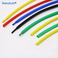 1 Meter/lot 2:1 Colorful Diameter Heat Shrink Heatshrink Tubing Tube Sleeving Wrap Wire Sell DIY Connector Repair Random Color Cable Management