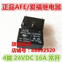 【❂Hot On Sale❂】 ZUOBA Bpd-ss-124dm 5ชิ้น/ล็อต Afe 4pin 24V 24vdc Hf7520 16a