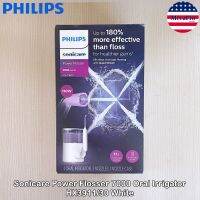 Philips® Sonicare Power Flosser 7000 Oral Irrigator HX3911/30 White เครื่องฉีดน้ำทำความสะอาดฟัน ไหมขัดฟันพลังน้ำ ผลิตภัณฑ์ทำความสะอาดช่องปาก