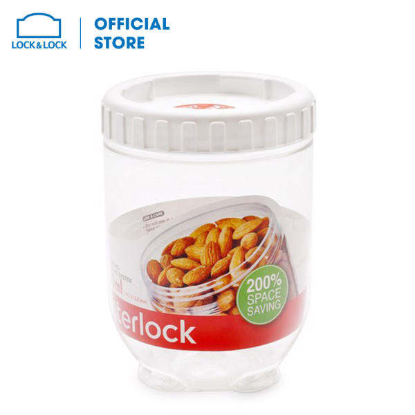 Hộp Bảo Quản Interlock Lock&Lock INL304W 700Ml