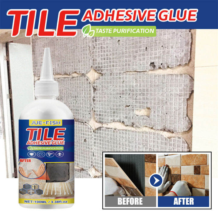 Deyln 100ml Strong Tile Adhesive Adhesive Repair Glue for Wall Tile