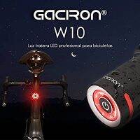 Gaciron W10 ไฟท้ายจักรยาน กันน้ำ ชาร์จไฟในตัว Usb เพื่อความปลอดภัยสำหรับนักปั่น