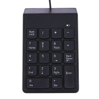 147 cm wired USB Mini 18-keys Num Pad Numeric Number Keypad Keyboard for Laptop Notebook for Win7/Win8/Win10/Linux/ iOS