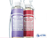 DR. BRONNERS Organic Balancing Skin Softener 475 ml.