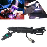 4.3M 14.11Ft Length K-01 Torch Micro Switch Trigger With Wire Line Aviation Plug Fitting For TIG Plasma Cutting Welding