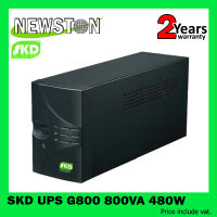 เครื่องสำรองไฟ SKD UPS G800 800VA/480W