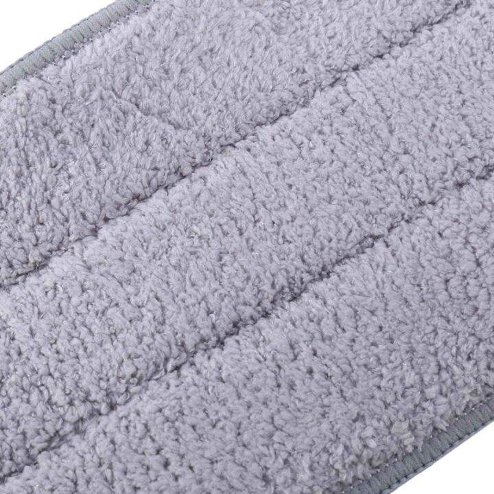 16pcs-replace-mop-cloth-rags-for-xiaomi-mijia-deerma-water-spray-mop-360-rotating-cleaning-cloth-head-wooden-carbon-fibe