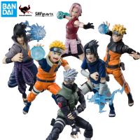 Bandai Shfiguarts 2.0 Naruto: Shippuden Kakashi Hatake No 1 Naruto Sasuke Sakura ยูชิฮามาดารา SHF ภาพอนิเมะแอ็คชั่นของเล่นโมเดล