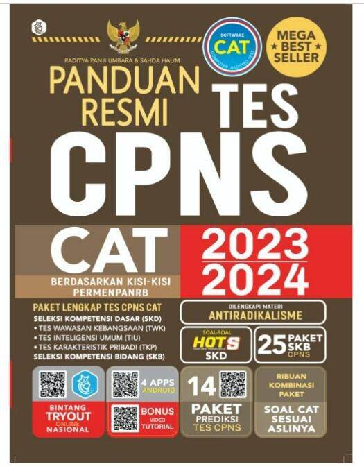 BUKU BELAJAR SOAL TES CPNS BUMN PPPK ALL NEW TES CPNS 2023 2024 TERBARU ...