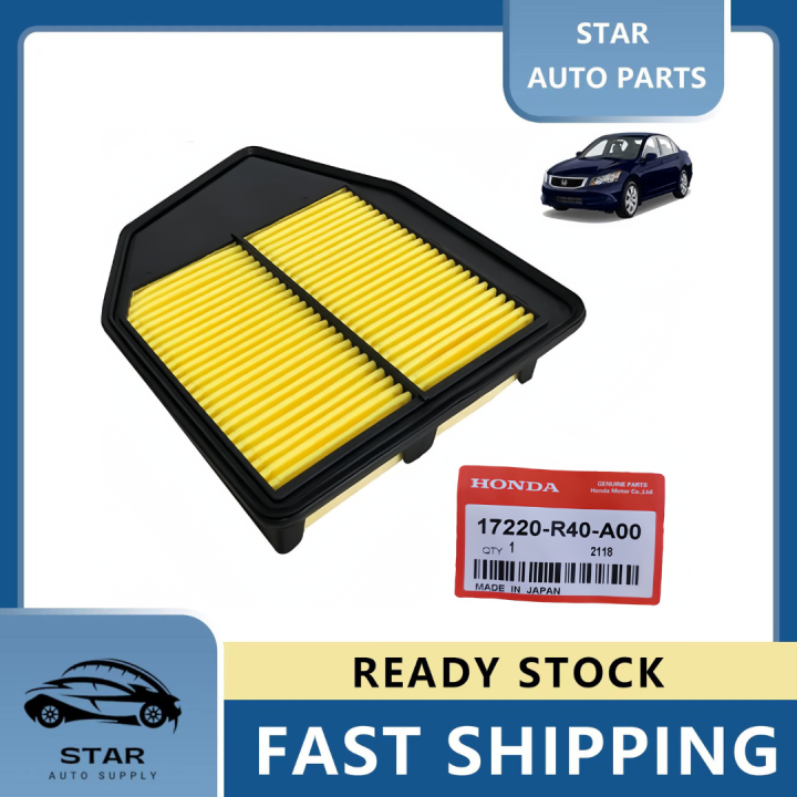 HONDA ACCORD 20082012 AIR FILTER 17220R40A00 (OEM) Lazada