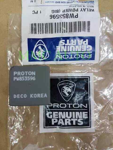 *ORIGINAL PROTON GEN2 POWER FAN RELAY BLM, FLX, PERSONA, EXORA, SATRIA ...