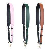 【HOT】℗◙▧ Plain Pattern Wide Shoulder Adjustable Double-sided Color Fashion Woman Belts Handles