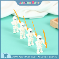 JiaShuo Baby Toy 4ชิ้นโครงกระดูก (แขนตรง/แขนหมุน) โจรสลัดอาคารปราสาท