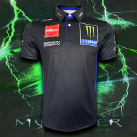 เสื้อโปโล Polo Shirt MotoGP Yamaha Energy เสื้อโปโลโมโตจีพี ทีม ยามาฮ่า เอ็นเนียร์จี้ #MG0084 พิมพ์ทั้งตัว ไซส์ S-5XL