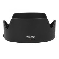 กล้อง EW-73D ฝาครอบเลนส์สำหรับแคนนอน EF-S 18-135มม. 1:3 5-5.6คือ USM และ RF 24-105Mm F/4-7.1คือเลนส์ STM 67แผ่นกรอง Mm