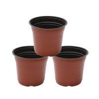 [Like Activities]10แพ็ค PlasticGrow Jellyflexible PPPot กระถาง ReusablePots