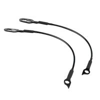 1 Pair Driver and Passenger Side Rear Cable Left or Right for Ram 1994-2002 Pickup Truck 55345124AB