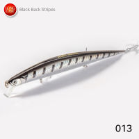 Hunthouse Tide Slim Minnow floating lure hard bait sea fishing 175mm 25g 3D eyes ABS plastic for seabass pike pesca leurre