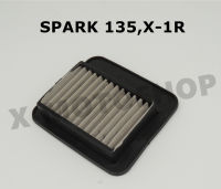 !!ราคาถูก!! ไส้กรองอากาศสแตนเลสSPARK 135 /X1R อะไหล่มอเตอร์ไซค์