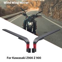 สำหรับ Kawasaki Z900 Z 900กระจกมองข้างย้อนกลับมองหลังด้านกระจกรถจักรยานยนต์ใช้ได้ทั่วไป