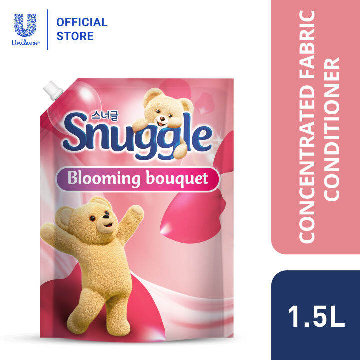 SNUGGLE FABRIC CONDITIONER BLOOMING BOUQUET 1.5L | Lazada PH