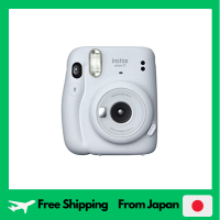 FUJIFILM กล้องอินสแตนท์ Cheki Instax Mini 11 Ice White INS MINI 11สีขาว