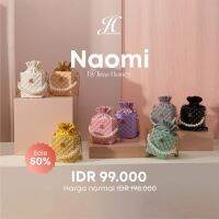 กระเป๋าถือ Naomi Jimshoney Box ของแท้ สําหรับงานปาร์ตี้