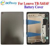 lumude New 10.1 inch For Lenovo TB-X6E6F Back Battery Cover Housing Door Rear Case Replacement For Lenovo Tab K10C E10C Housing Case