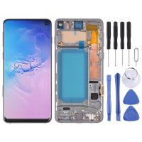 【Star Sky Studio】 หน้าจอ TFT LCD สำหรับ Samsung Galaxy S10 SM-G973 Digitizer Assembly แบบเต็มพร้อมเฟรมไม่รองรับการระบุลายนิ้วมือ （In-stock products）